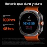 Smartwatch Samsung Galaxy Watch Ultra 4G Grau Orange Dunkelgrau