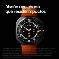 Smartwatch Samsung Galaxy Watch Ultra 4G Grau Orange Dunkelgrau