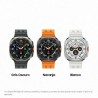 Smartwatch Samsung Galaxy Watch Ultra 4G Grau Orange Dunkelgrau