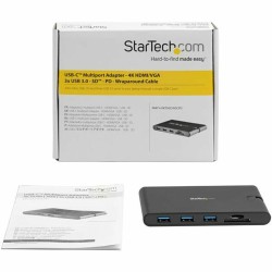 Dockstation Startech DKT30CHVSCPD Schwarz 88 g