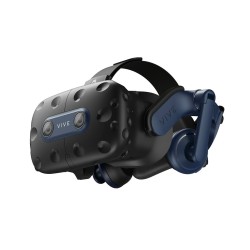 Virtual Reality Brille mit Kopfhörern HTC