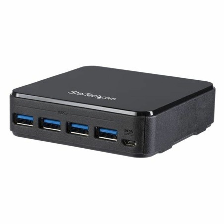 Hub USB Startech HBS304A24A Schwarz 5 Gbit/s