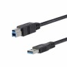 Hub USB Startech HBS304A24A Schwarz 5 Gbit/s