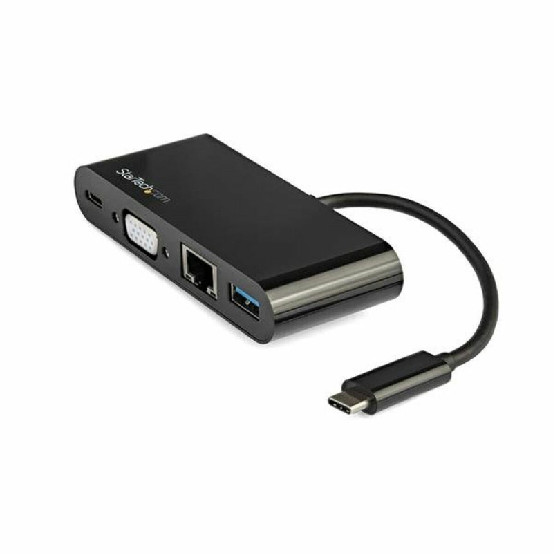 Hub USB Startech DKT30CVAGPD Schwarz