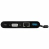 Hub USB Startech DKT30CVAGPD Schwarz