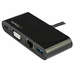 Hub USB Startech DKT30CVAGPD Schwarz