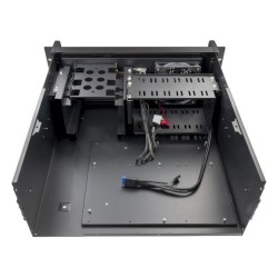 ATX Gehäuse TooQ RACK-406N-USB3 19" 4U Schwarz