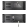 ATX Gehäuse TooQ RACK-406N-USB3 19" 4U Schwarz