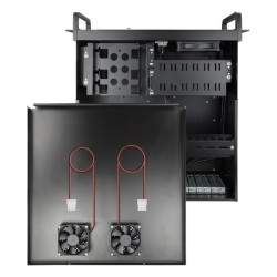 ATX Gehäuse TooQ RACK-406N-USB3 19" 4U Schwarz