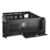 ATX Gehäuse TooQ RACK-406N-USB3 19" 4U Schwarz