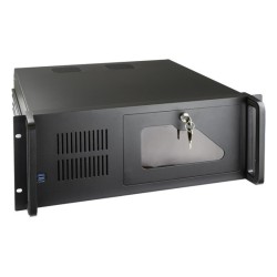 ATX Gehäuse TooQ RACK-406N-USB3 19" 4U Schwarz