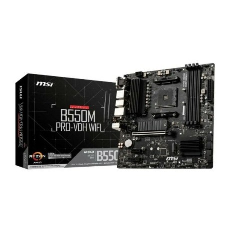 Mainboard Gaming MSI B550M PRO-VDH mATX DDR4 AM4 WiFi