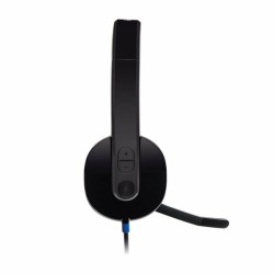 Gaming-Kopfhörer mit Mikrofon Logitech V364536 Weiß