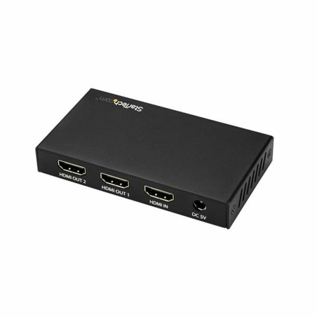 Splitter HDMI Startech ST122HD202 Schwarz