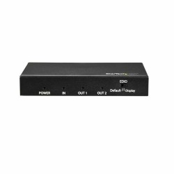 Splitter HDMI Startech ST122HD202 Schwarz