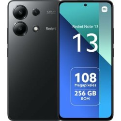 Smartphone Xiaomi Redmi Note 13 256 GB 6,67" Dimensity 6080 8 GB RAM Schwarz