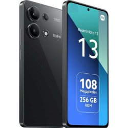 Smartphone Xiaomi Redmi Note 13 256 GB 6,67" Dimensity 6080 8 GB RAM Schwarz