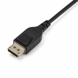 DisplayPort-Kabel Startech DP14MM1M 1 m 4K Ultra HD Schwarz