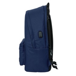 Laptoptasche Munich Basic Marineblau 31 x 44 x 18 cm