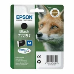 Original Tintenpatrone Epson C13T12814012 Schwarz