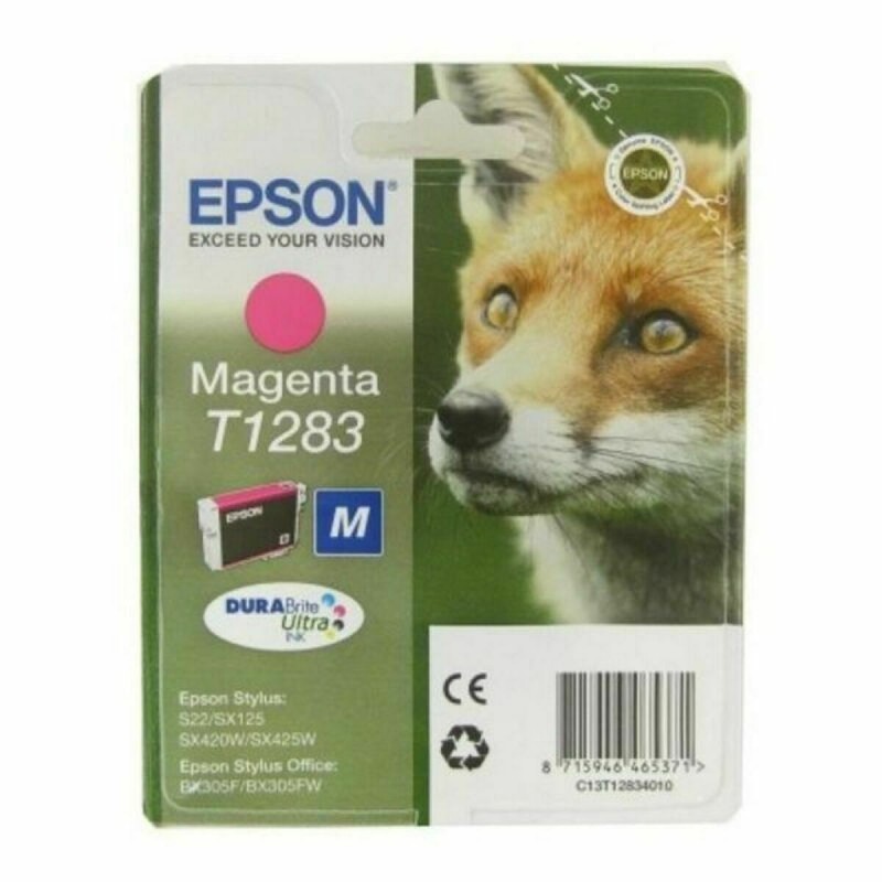 Original Tintenpatrone Epson C13T12834012 Magenta