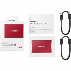 Externe Festplatte Samsung MU-PC1T0R/WW 1 TB SSD