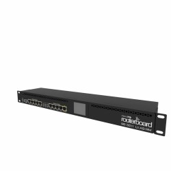 Router Mikrotik RB3011UiAS-RM Schwarz