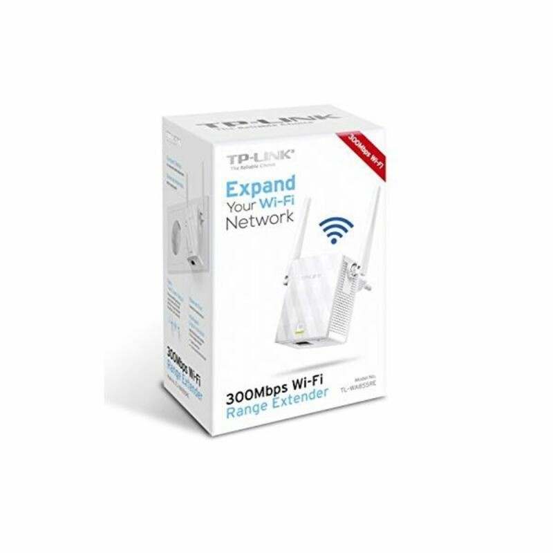 WLAN-Repeater TP-Link TL-WA855RE 300 Mbps RJ45 Weiß