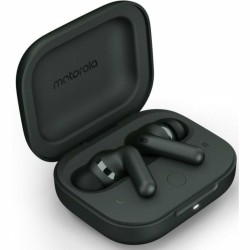 Bluetooth in Ear Headset Motorola Buds+ Schwarz Grau