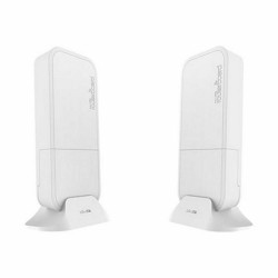 Schnittstelle Wireless Wire Mikrotik RBwAPG-60adkit 60 GHz Weiß (2 pcs)