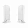 Schnittstelle Wireless Wire Mikrotik RBwAPG-60adkit 60 GHz Weiß (2 pcs)