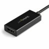 USB-C-zu-HDMI-Adapter Startech CDP2HD4K60H Schwarz