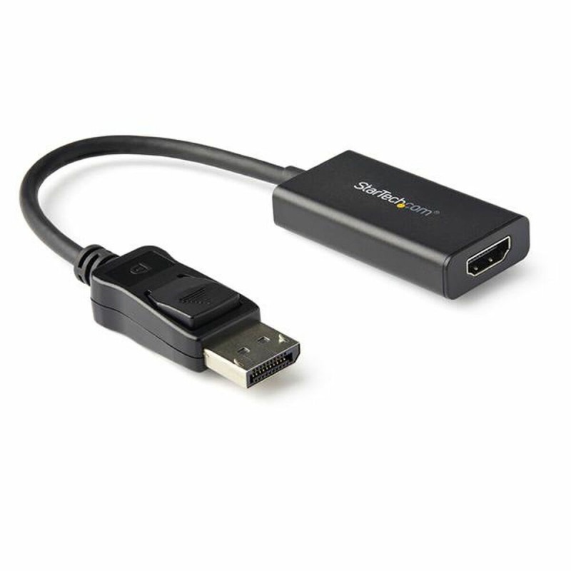 DisplayPort-zu-HDMI-Adapter Startech DP2HD4K60H Schwarz