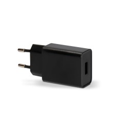 Wandladegerät + USB A zu USB-C-Kabel KSIX USB Schwarz