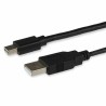 Adapter Mini DisplayPort an DVI Startech MDP2DVID2 WQXGA