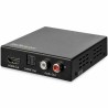 Audio-Prozessor Startech HD202A Schwarz 4K Ultra HD