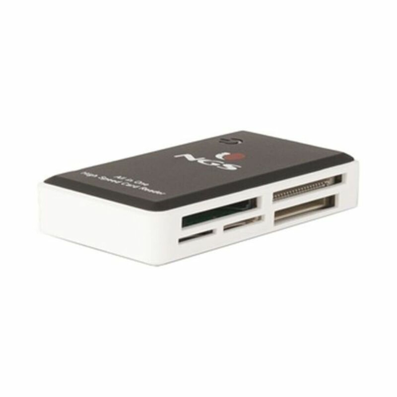 Externes Kartenlesegerät NGS FLTLFL0028 4299976 USB 2.0 Schwarz