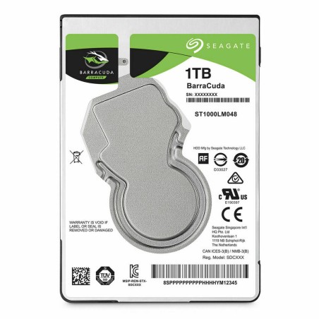 Festplatte Seagate ST1000LM048 2,5" 1 TB 1 TB HDD