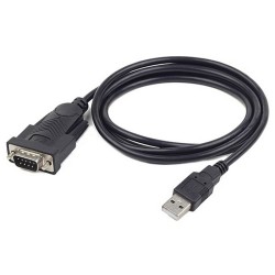 USB-zu-RS232-Adapter GEMBIRD CA1632009 (1,5 m)