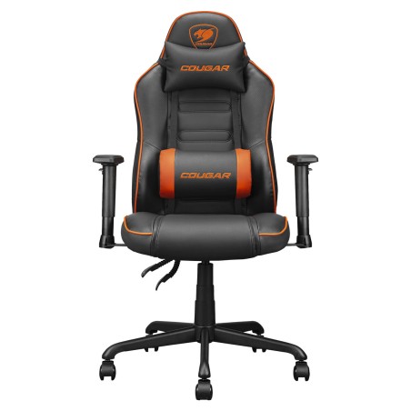 Gaming-Stuhl Cougar Fusion S Schwarz Schwarz/Orange