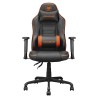 Gaming-Stuhl Cougar Fusion S Schwarz Schwarz/Orange