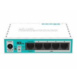 Router Mikrotik RB750R2 Weiß (MPN M0200849)