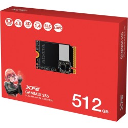 Festplatte Adata SGAMMIXS55-512G-C 512 GB SSD