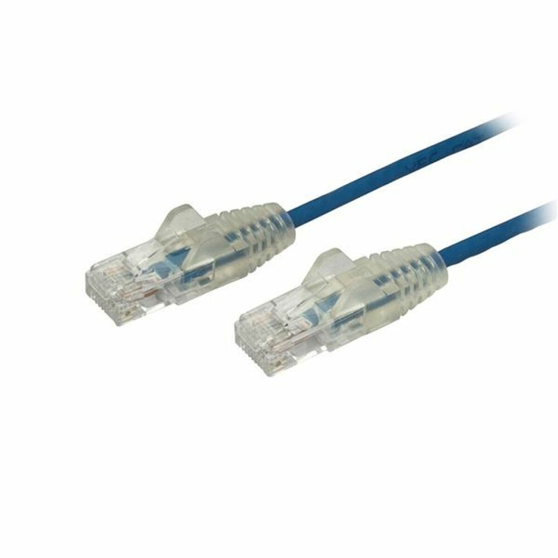 UTP starres Netzwerkkabel der Kategorie 6 Startech N6PAT50CMBLS 0,5 m Blau