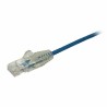 UTP starres Netzwerkkabel der Kategorie 6 Startech N6PAT50CMBLS 0,5 m Blau