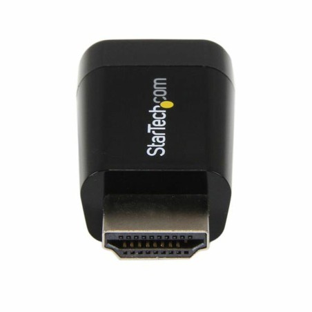 HDMI Adapter Startech HD2VGAMICRO Schwarz