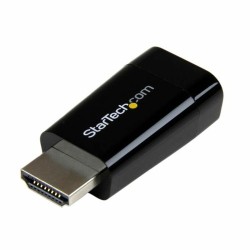 HDMI Adapter Startech HD2VGAMICRO Schwarz