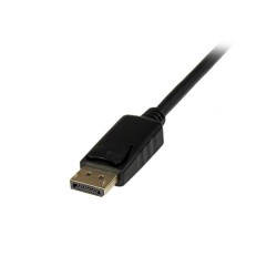 Adapter DisplayPort auf DVI Startech DP2DVIMM3BS Schwarz 90 cm