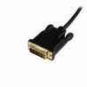 Adapter DisplayPort auf DVI Startech MDP2DVIMM3BS Schwarz