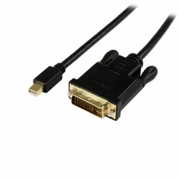 Adapter DisplayPort auf DVI Startech MDP2DVIMM3BS Schwarz